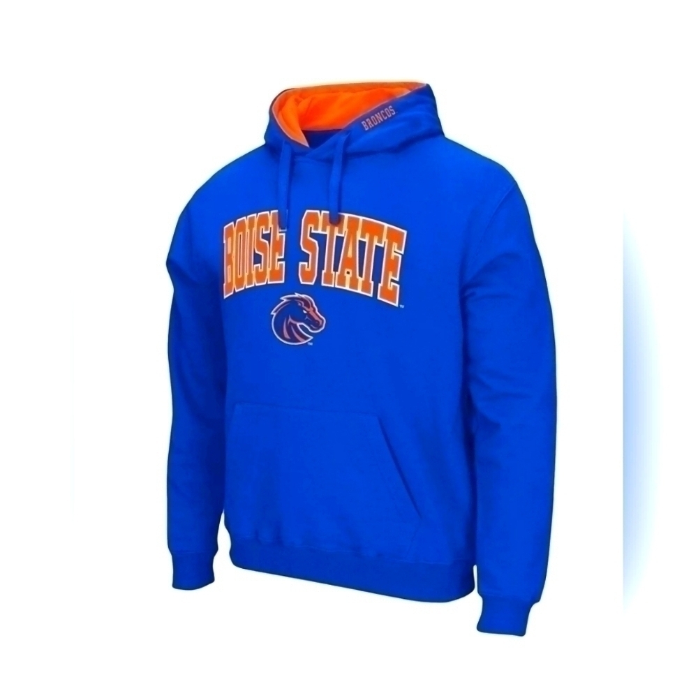 Colosseum Blue and Orange Hoodie